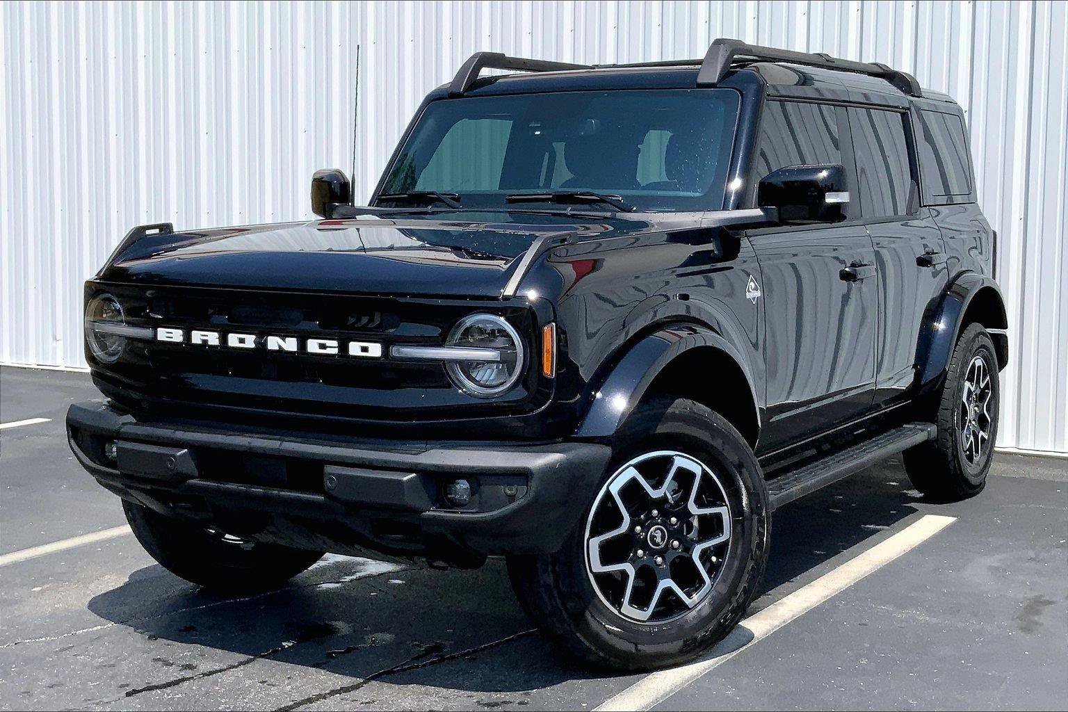 Used 2024 Ford Bronco Outer Banks