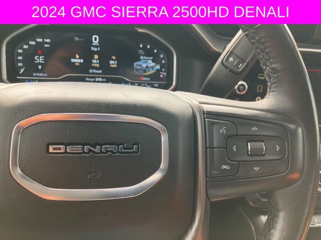 Used 2024 GMC Sierra 2500 Denali Ultimate AWD/4WD image 32