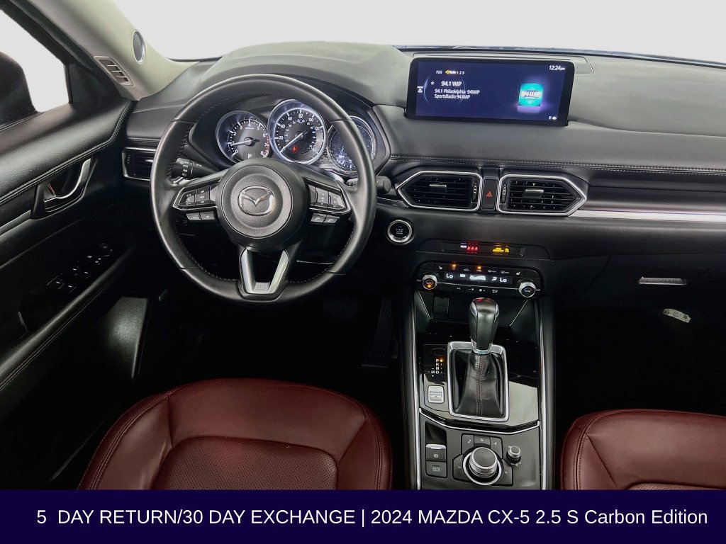 Used 2024 MAZDA CX-5 Carbon Edition AWD/4WD image 30