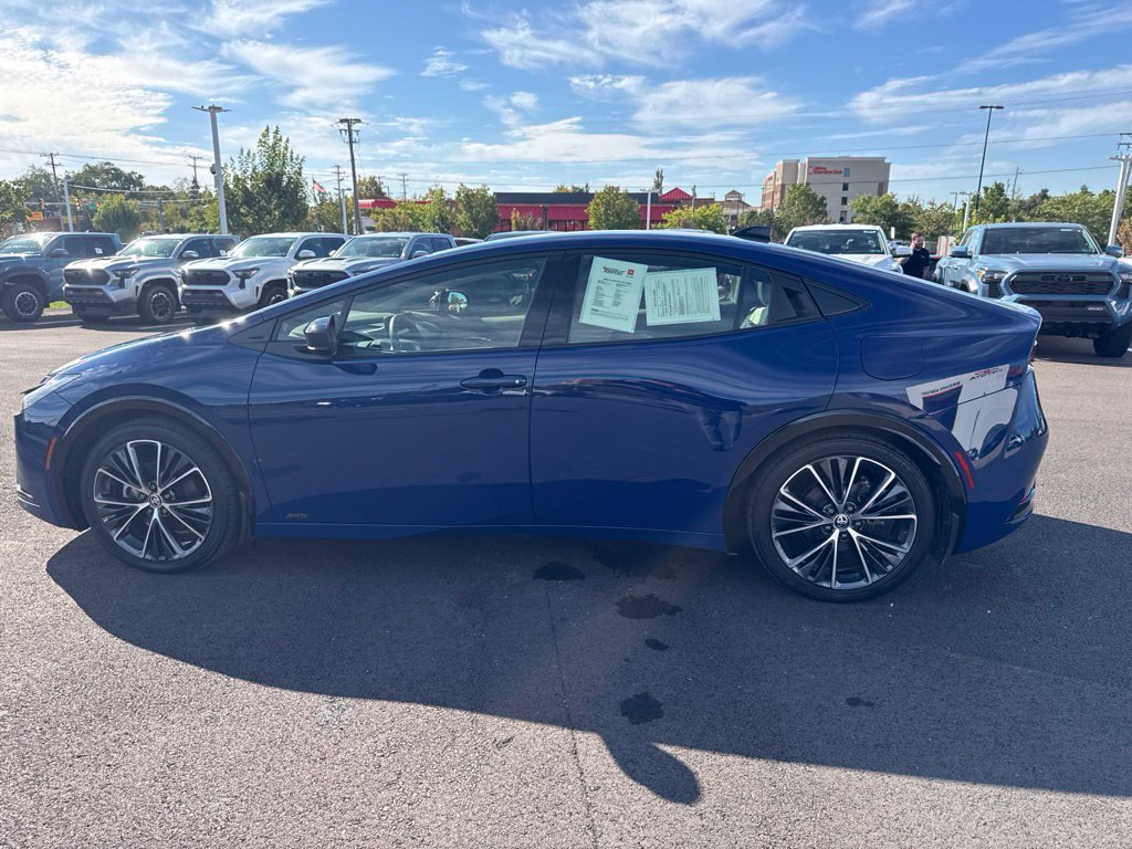 Certified 2026 Toyota Prius XLE AWD/4WD image 4