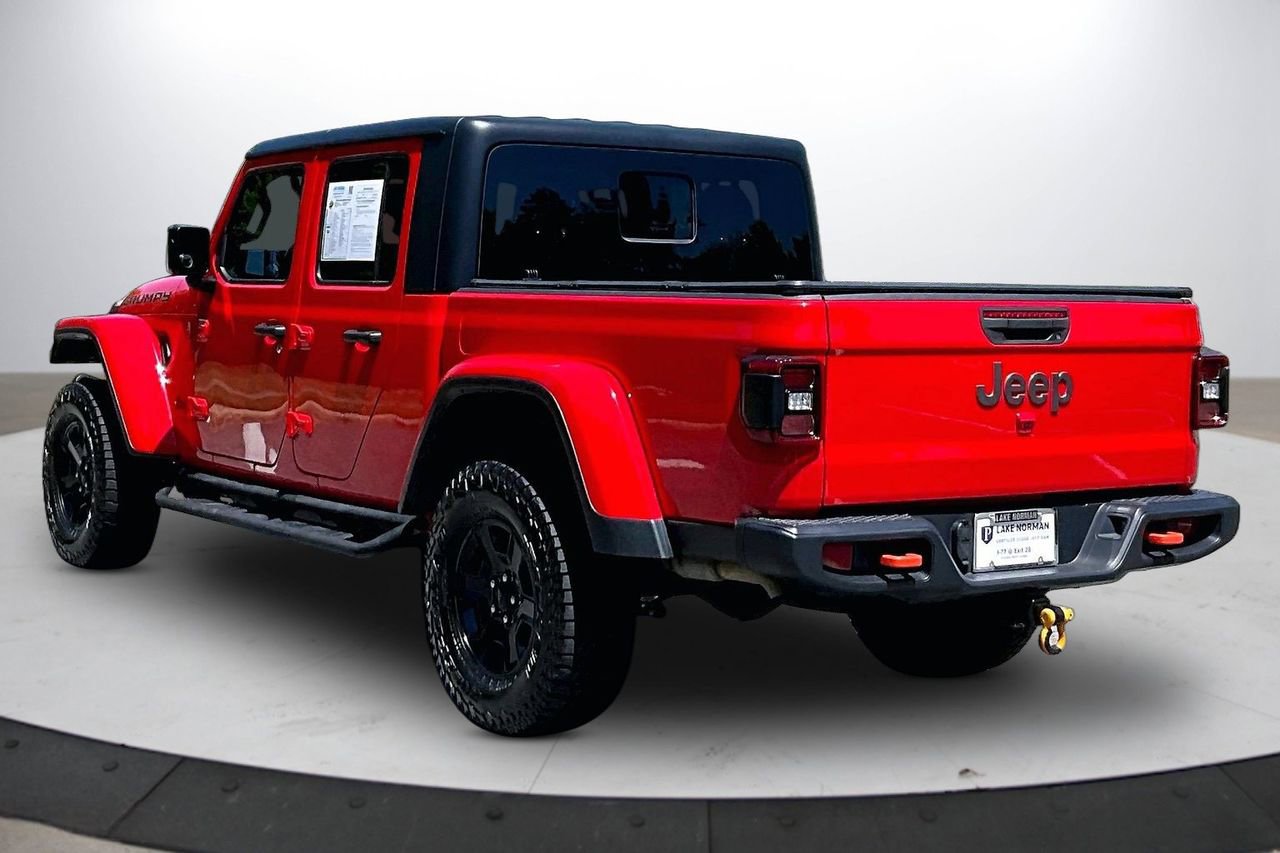 Certified 2023 Jeep Gladiator Mojave w/ LED Lighting Group AWD/4WD image 7