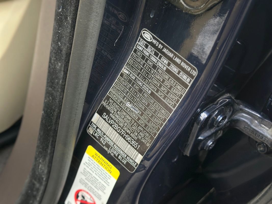 Used 2015 Land Rover Range Rover Evoque Pure Plus image 32