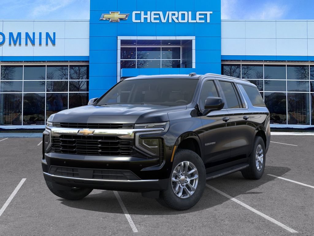 New 2026 Chevrolet Suburban LS w/ Max Trailering Package AWD/4WD image 7