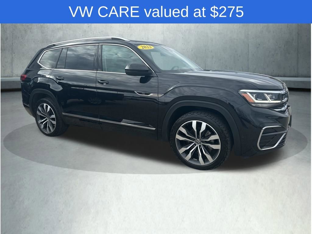 Used 2023 Volkswagen Atlas SEL Premium AWD/4WD image 9