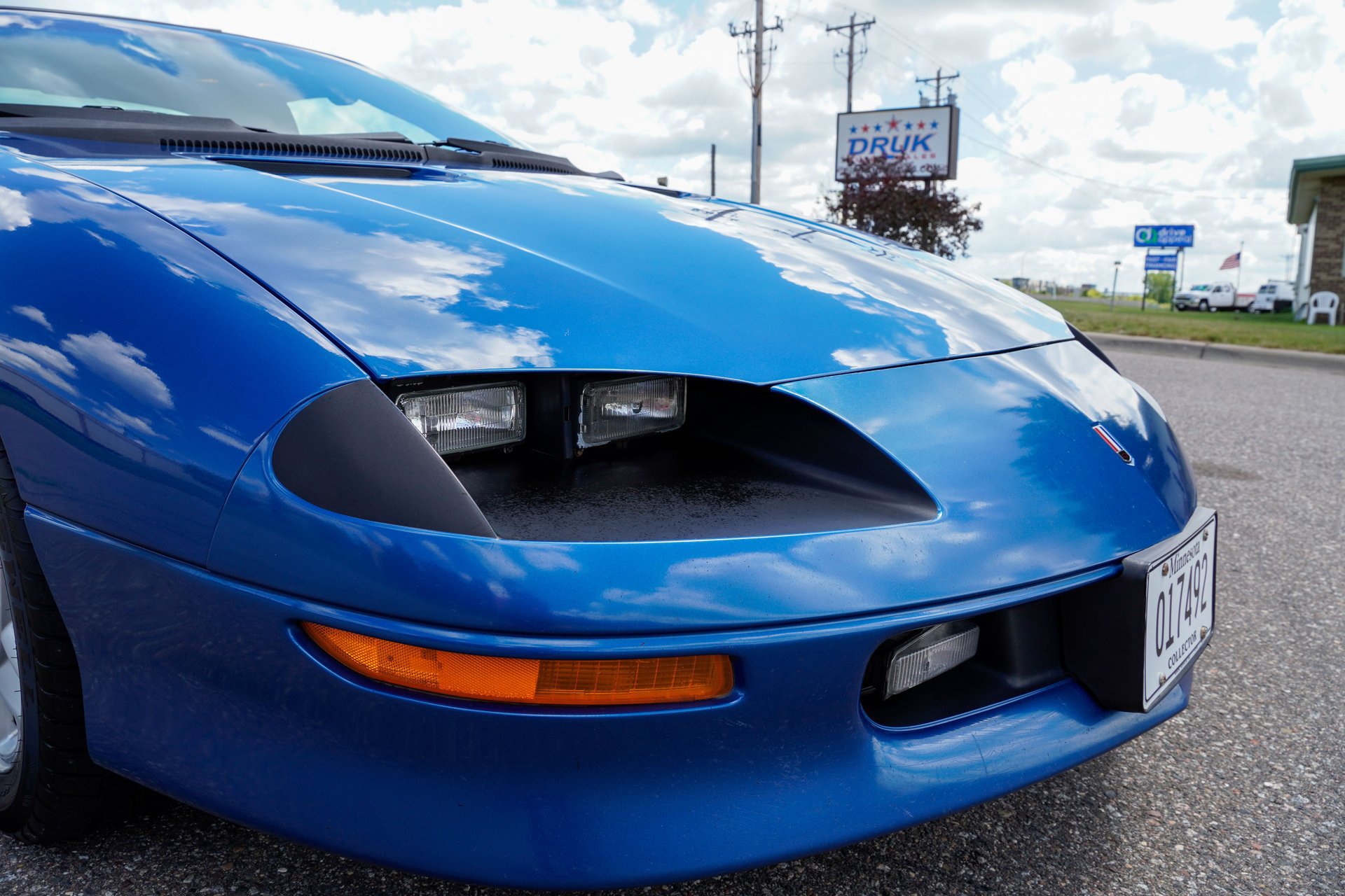Used 1996 Chevrolet Camaro Z28 RWD image 30