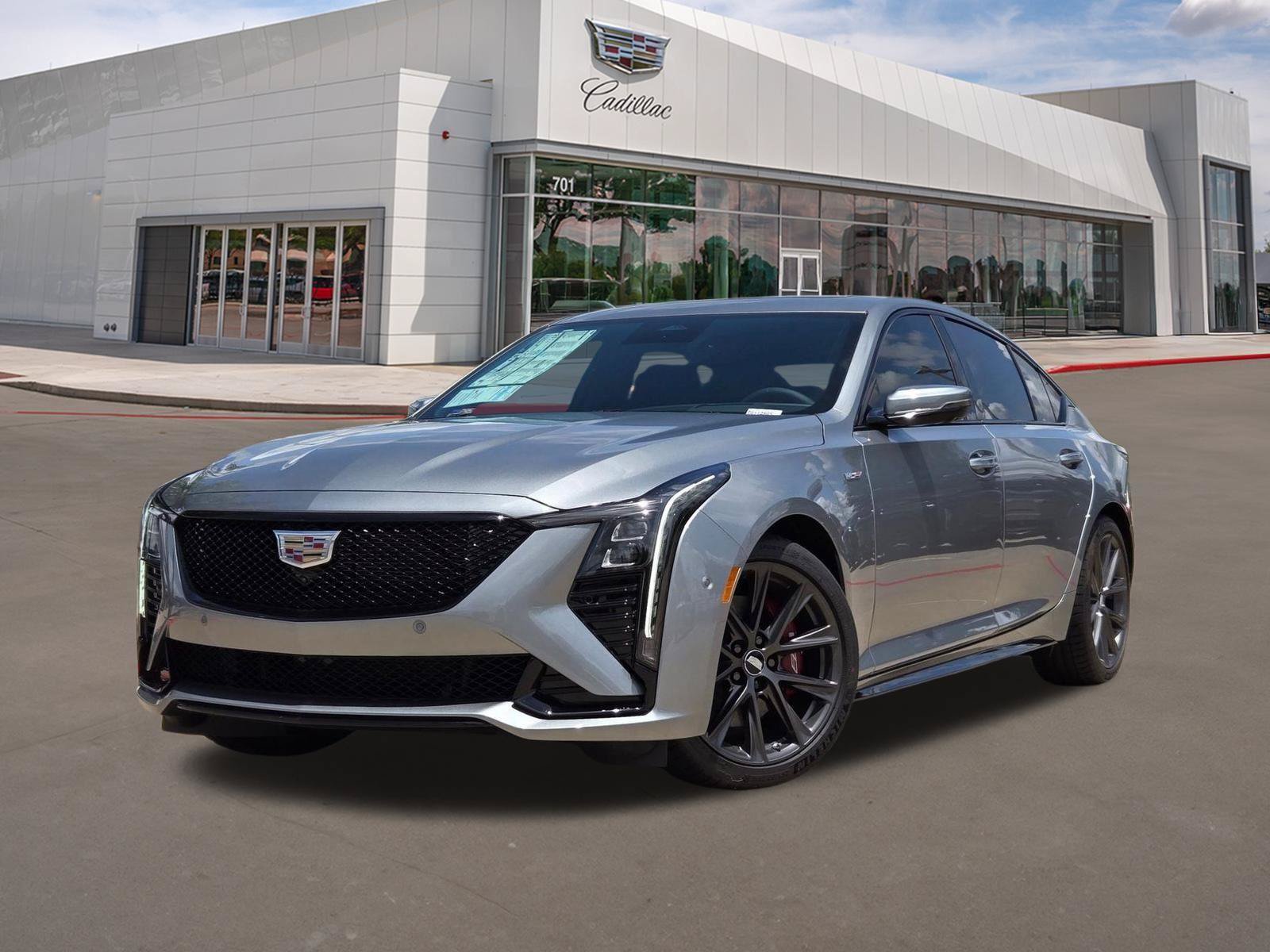 New 2026 Cadillac CT5 V w/ Technology Package RWD image 1