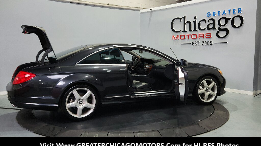 Used 2011 Mercedes-Benz CL 550 4MATIC image 22