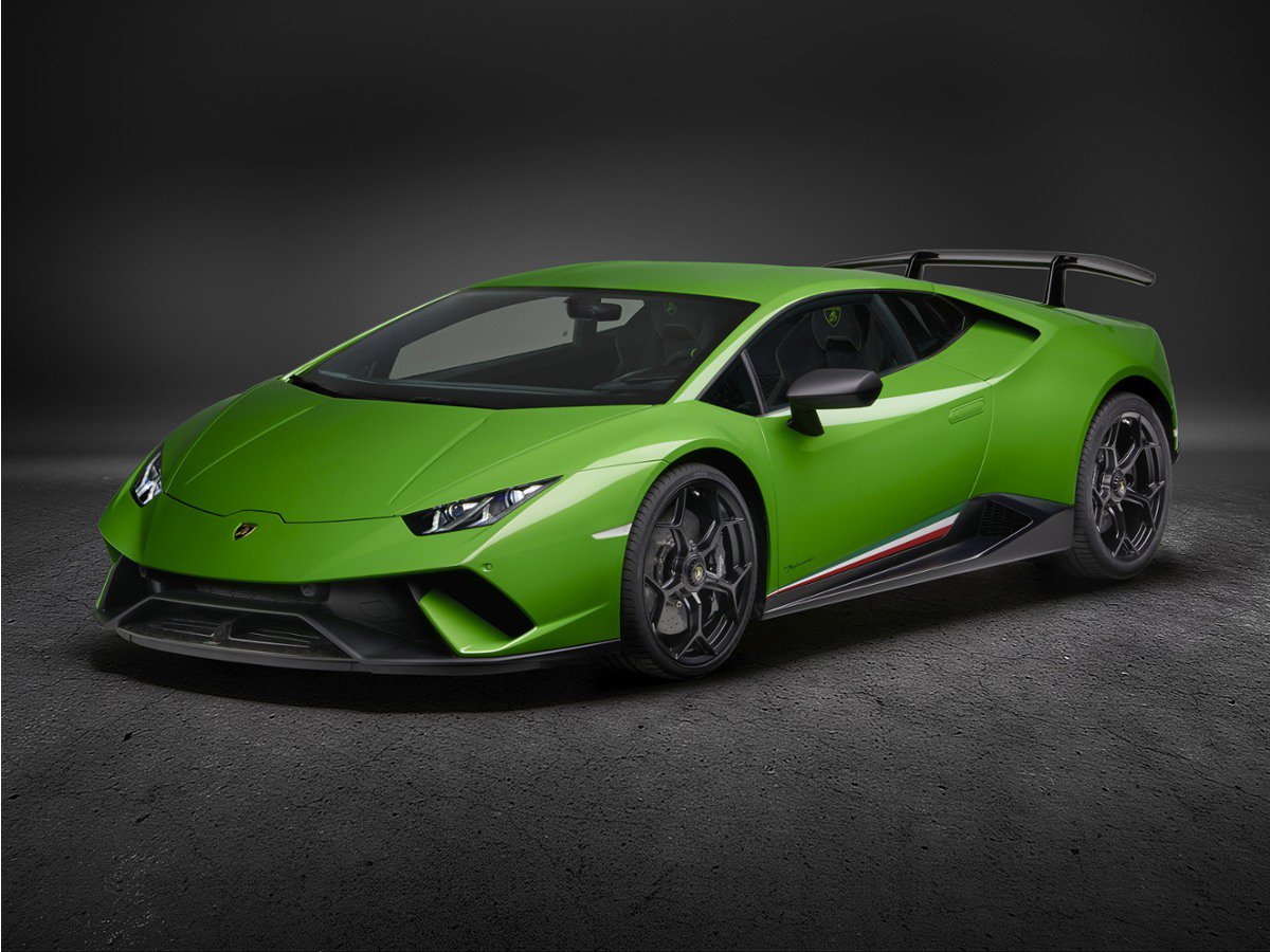 Used 2018 Lamborghini Huracan Performante AWD/4WD image 1