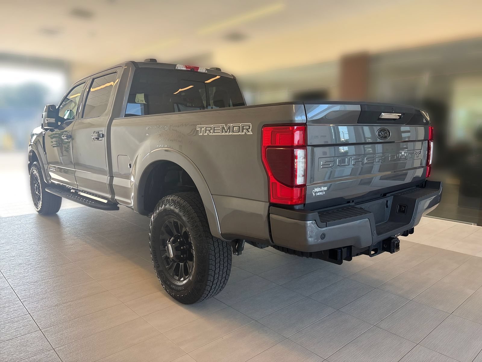 Certified 2021 Ford F250 Lariat AWD/4WD image 3