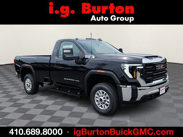 New 2026 GMC Sierra 2500 Pro w/ 1SA Pro Safety Plus Package AWD/4WD image 1