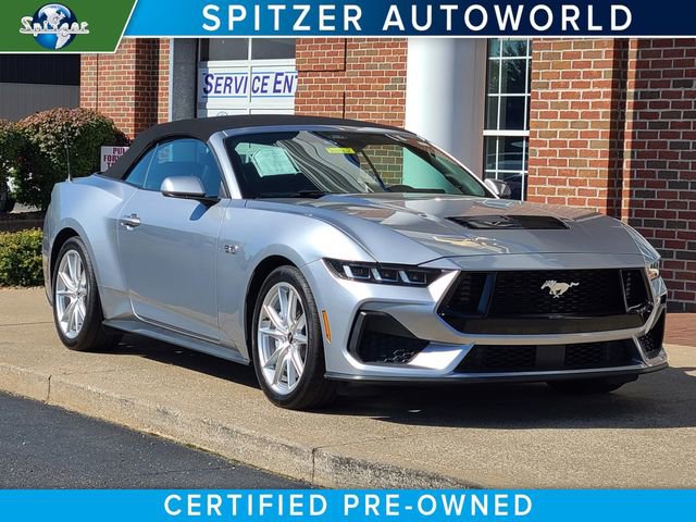 Used 2024 Ford Mustang GT Premium