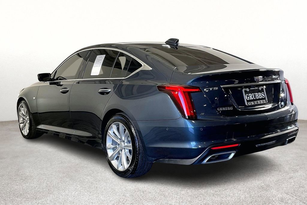 Used 2025 Cadillac CT5 Premium Luxury image 17