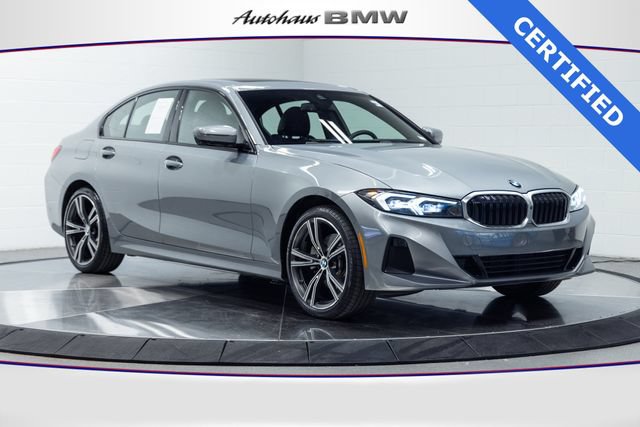 Certified 2023 BMW 330i xDrive Sedan w/ Premium Package