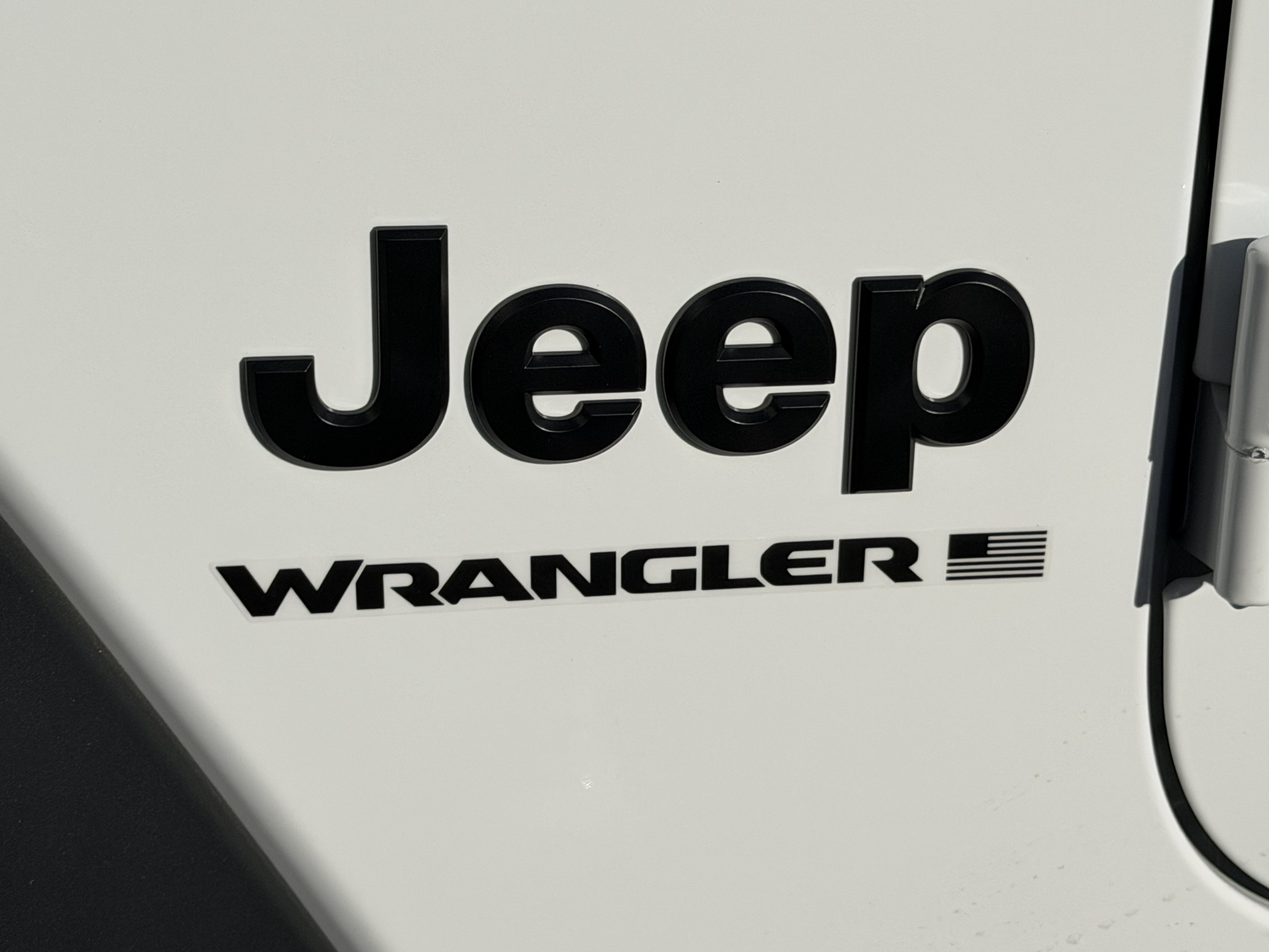 New 2026 Jeep Wrangler Sport AWD/4WD image 15