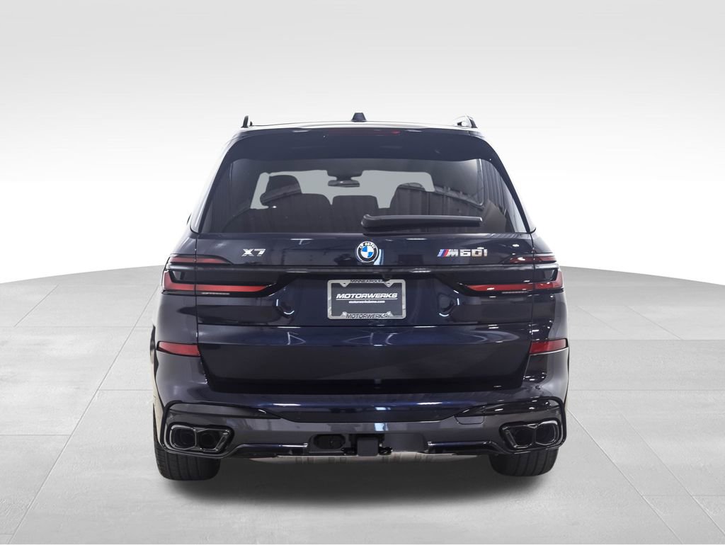 New 2026 BMW X7 M60i image 4