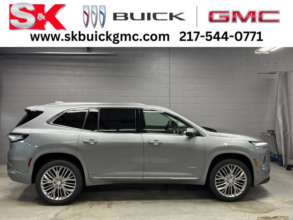 New 2027 Buick Enclave Avenir AWD/4WD image 1