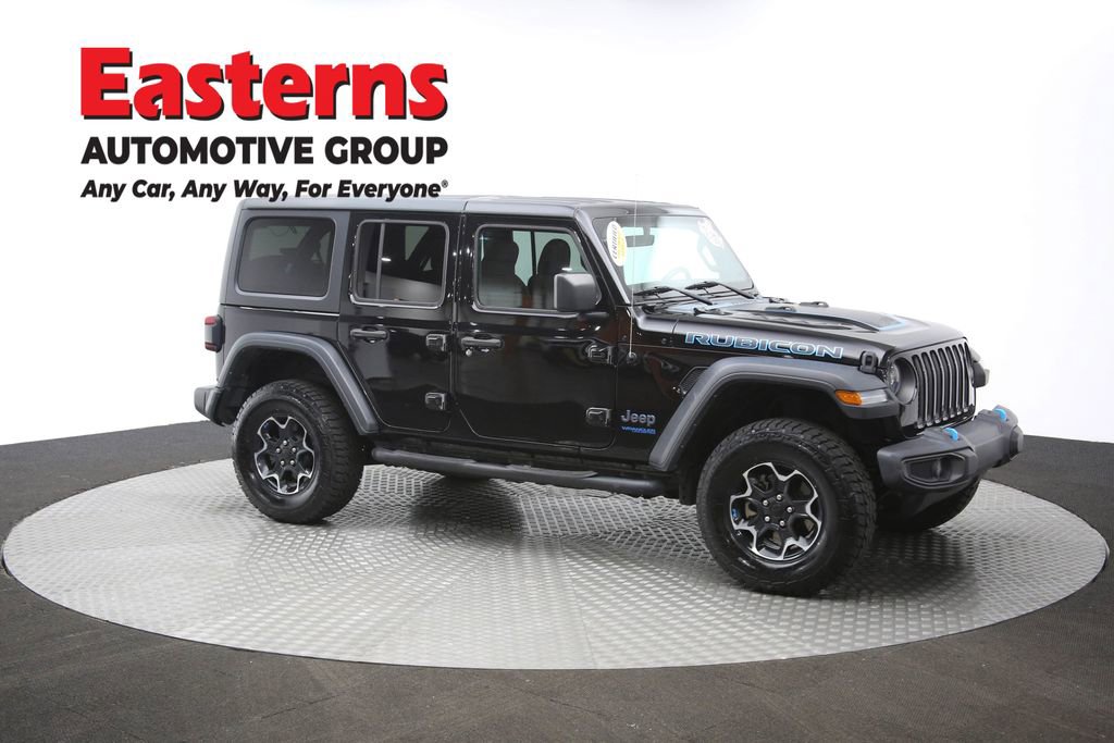 Used 2022 Jeep Wrangler Unlimited Rubicon 4xe w/ Cold Weather Group image 52