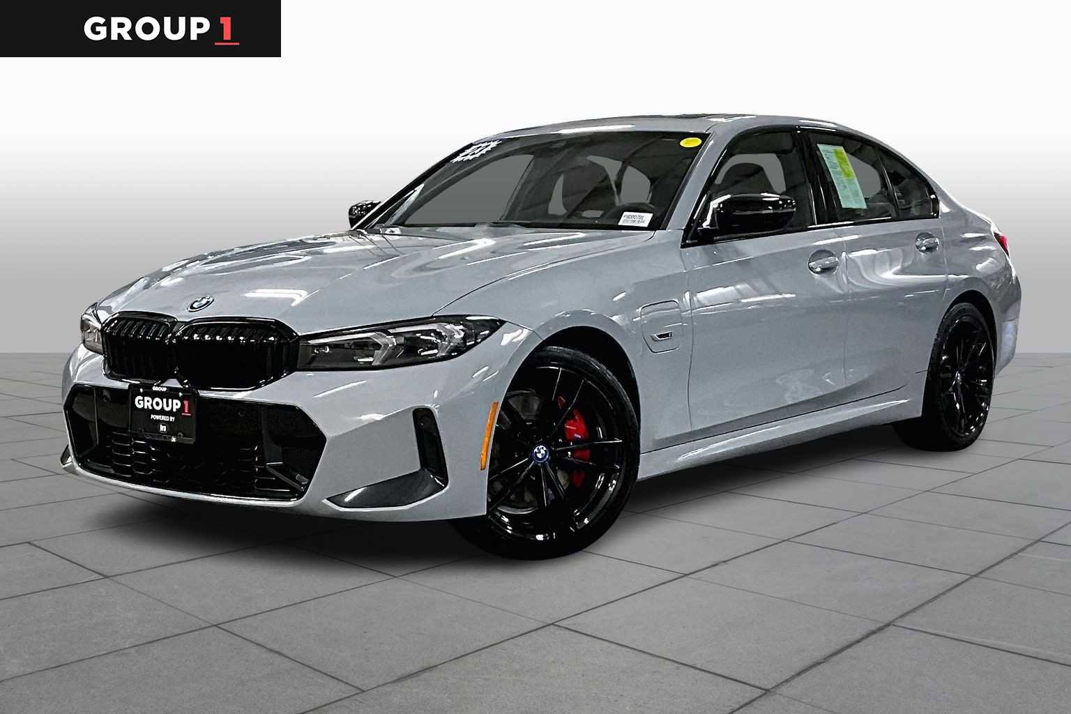 Used 2023 BMW 330e xDrive 330e xDrive w/ M Sport Package image 1