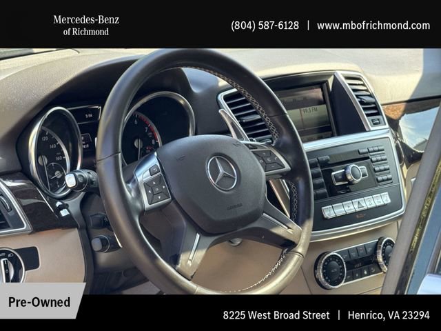 Used 2015 Mercedes-Benz ML 350 4MATIC image 13