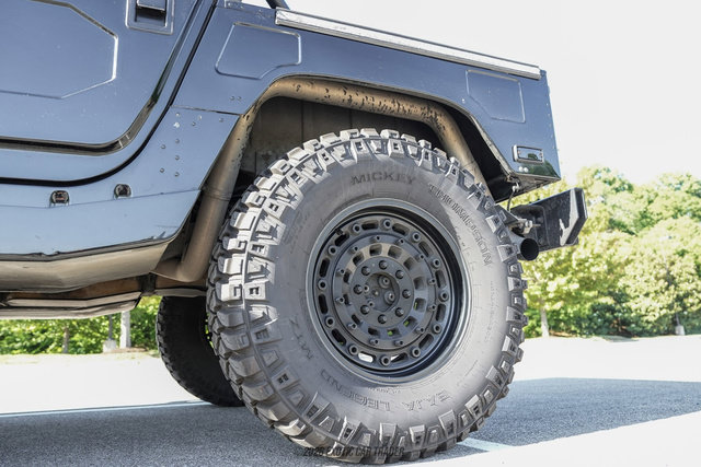 Used 2003 HUMMER H1 4-Door Open Top AWD/4WD image 83