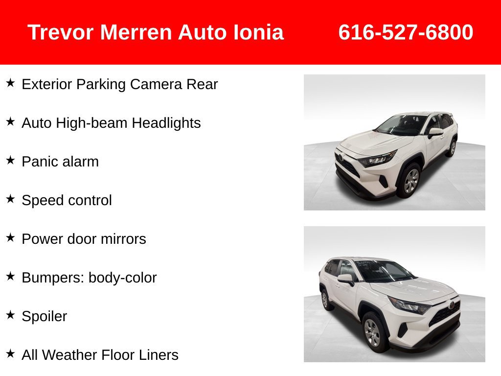 Used 2022 Toyota RAV4 LE AWD/4WD image 38