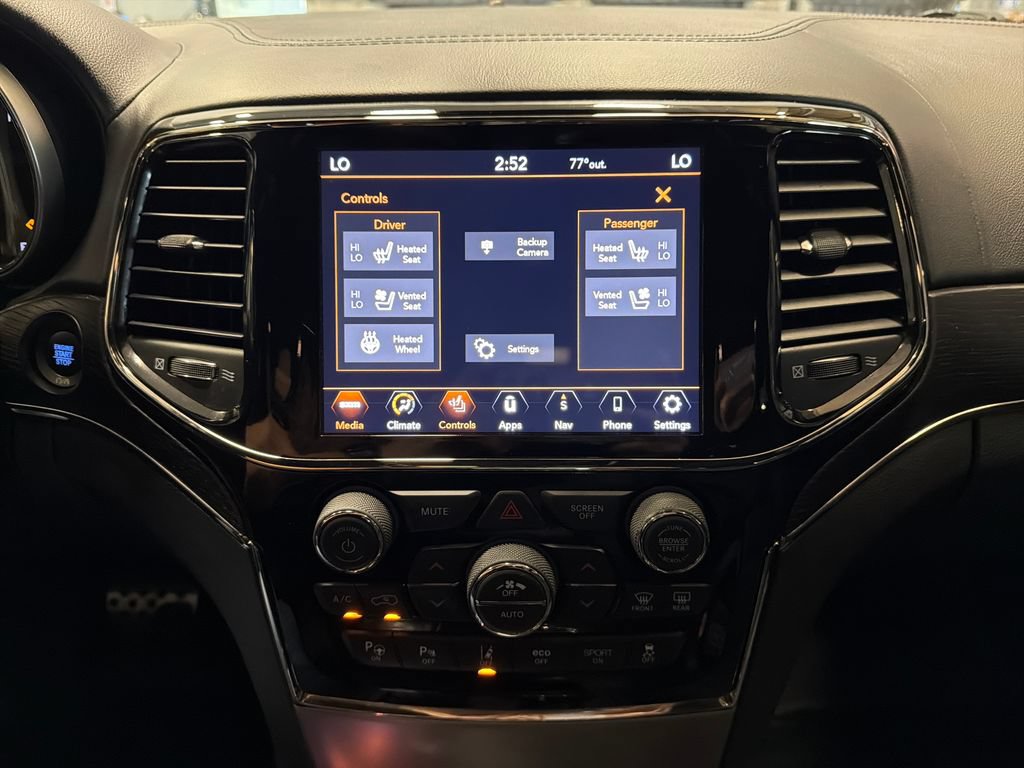 Used 2020 Jeep Grand Cherokee High Altitude AWD/4WD image 8