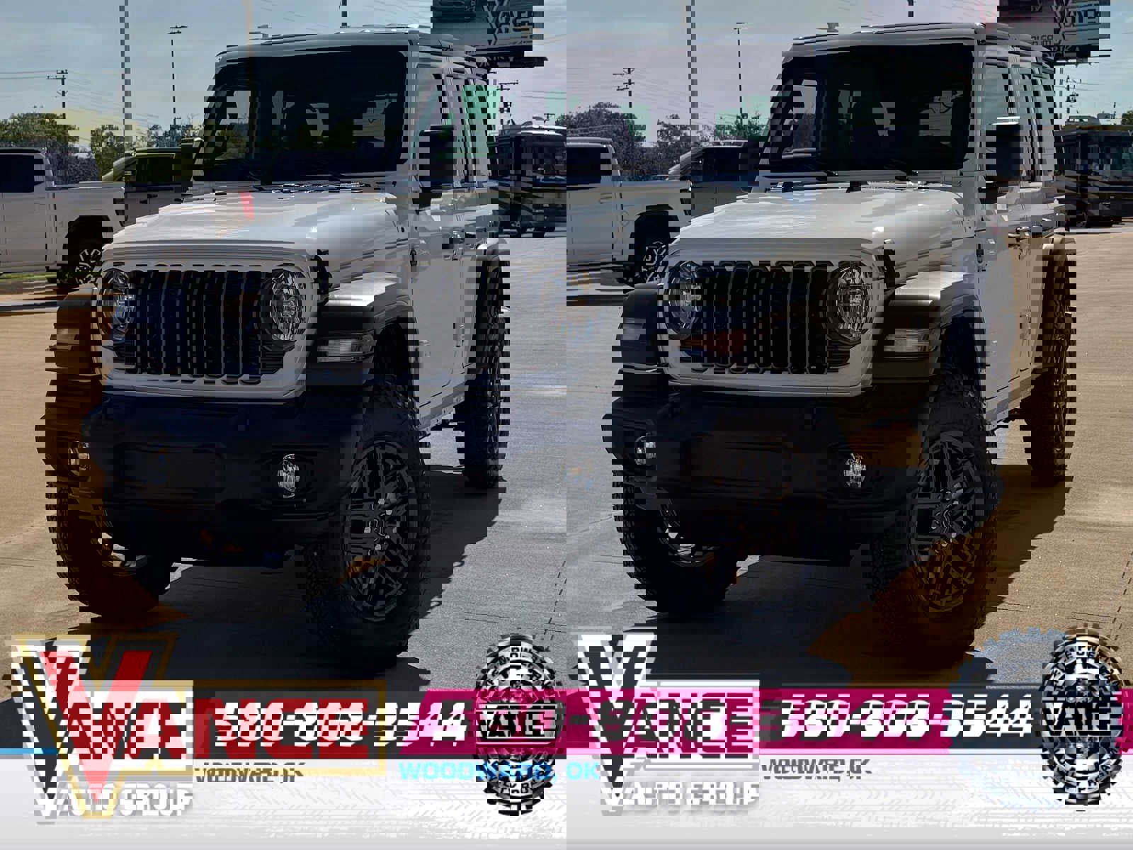 New 2025 Jeep Wrangler Unlimited Sport