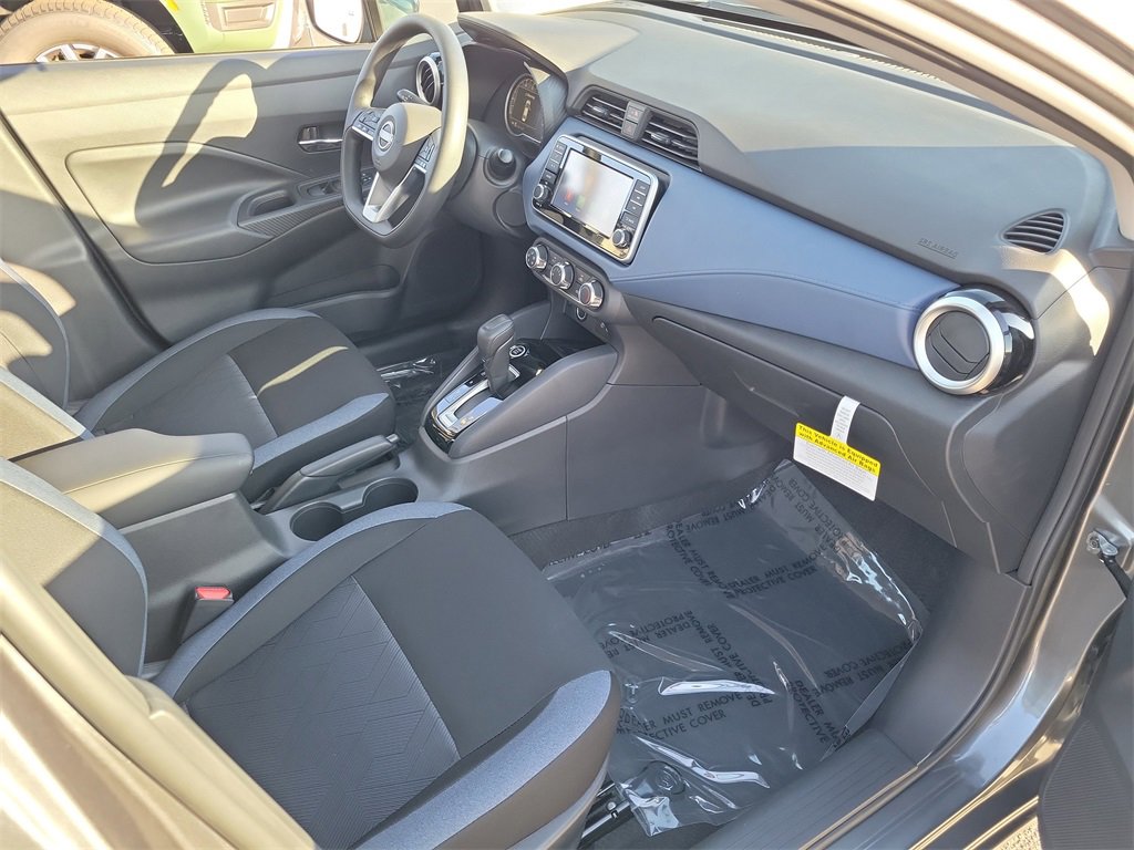 New 2025 Nissan Versa SV w/ Trunk Package image 11
