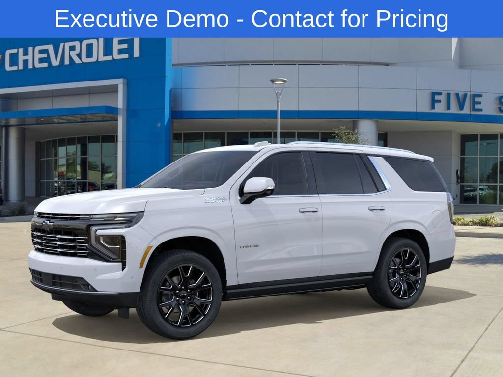 New 2026 Chevrolet Tahoe High Country AWD/4WD image 2