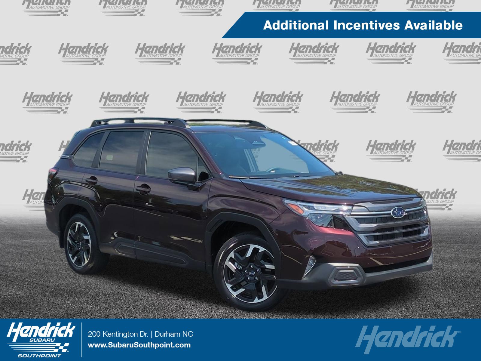 Certified 2026 Subaru Forester Limited AWD/4WD image 1