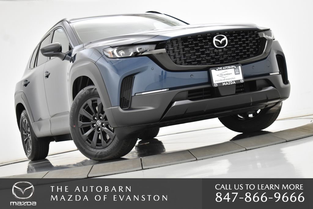 New 2026 MAZDA CX-50 AWD 2.5 Hybrid w/ Cargo Package image 3