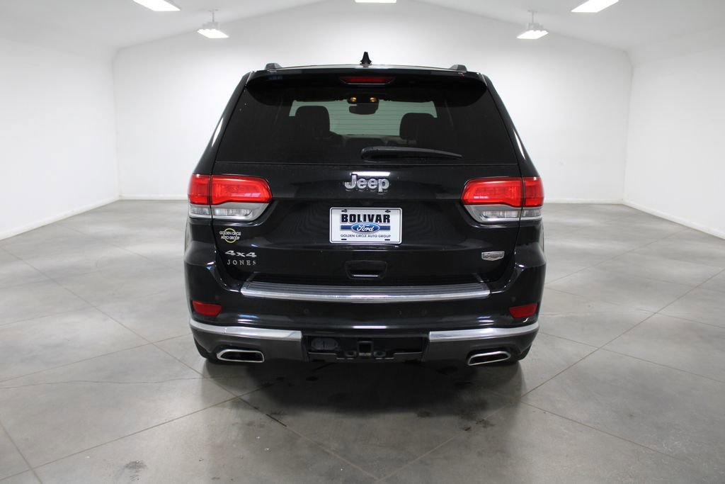 Used 2017 Jeep Grand Cherokee Summit image 8