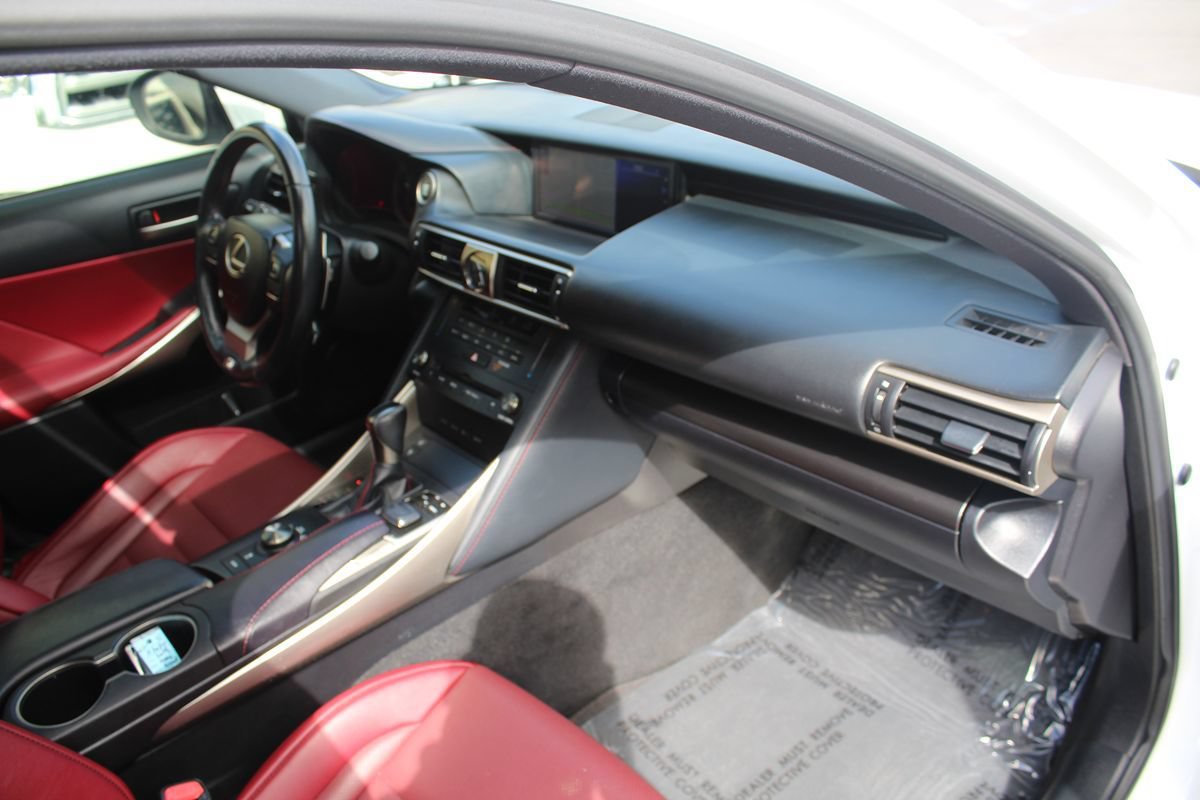 Used 2019 Lexus IS 300 F Sport w/ F Sport Package RWD image 21
