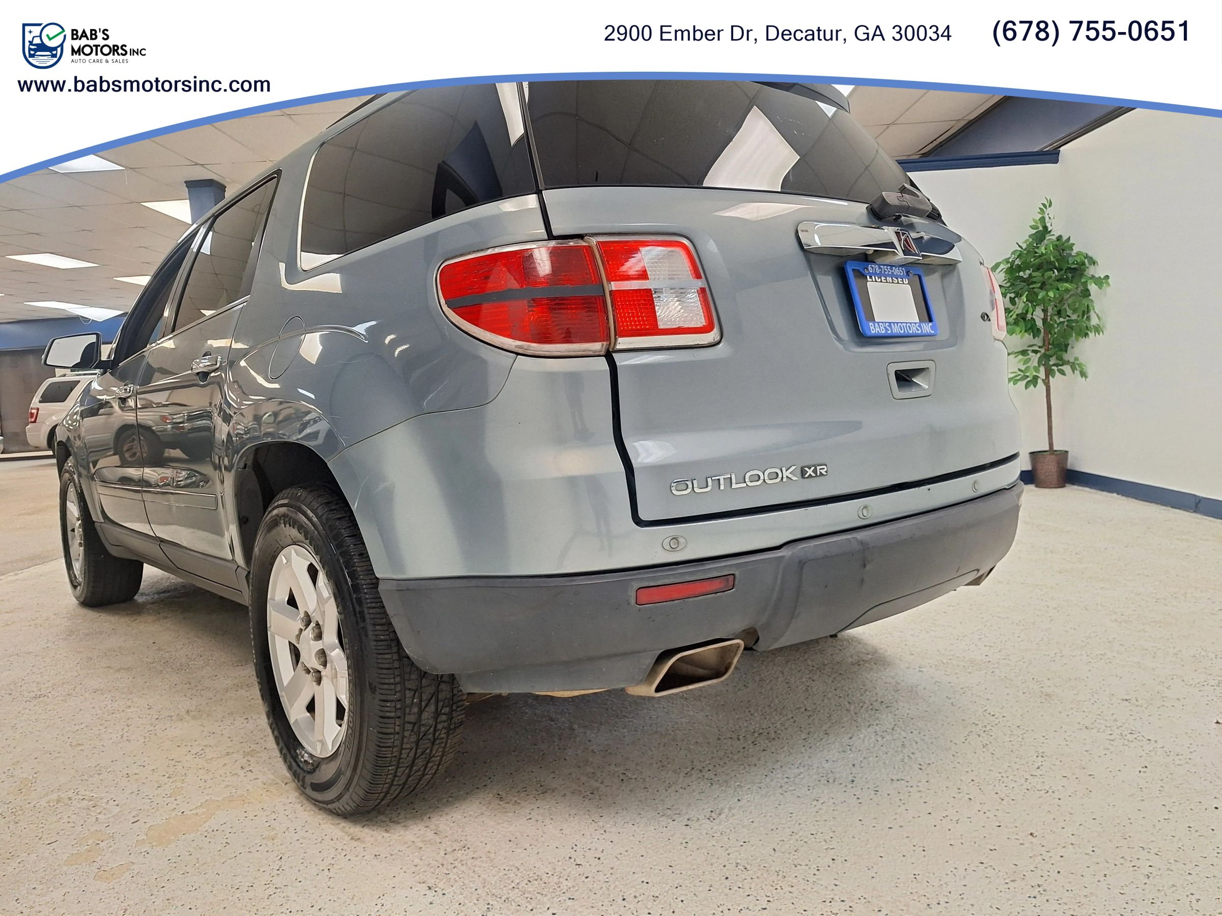 Used 2007 Saturn Outlook XR w/ Premium Trim Pkg FWD image 4