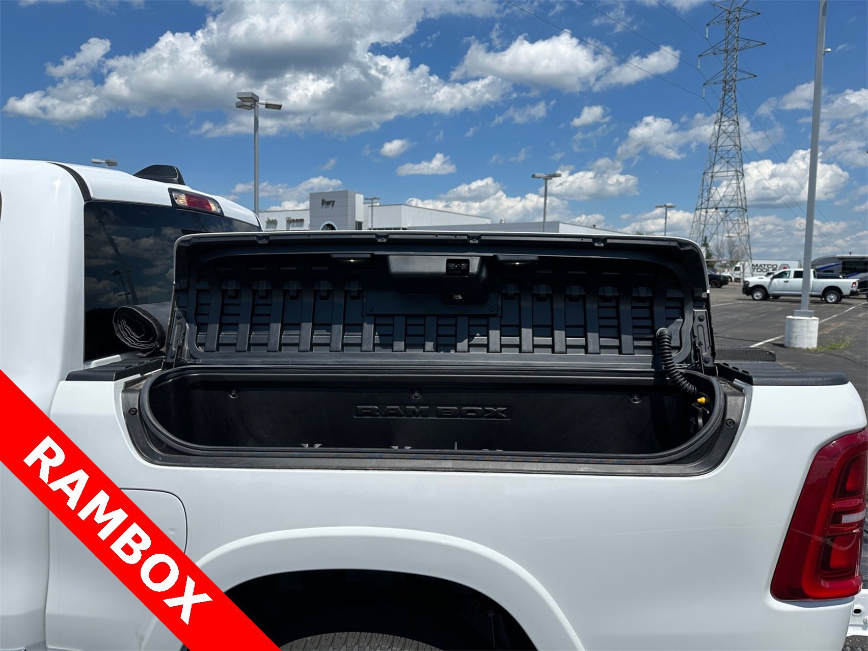 New 2025 RAM 1500 Limited w/ Bed Utility Group image 3