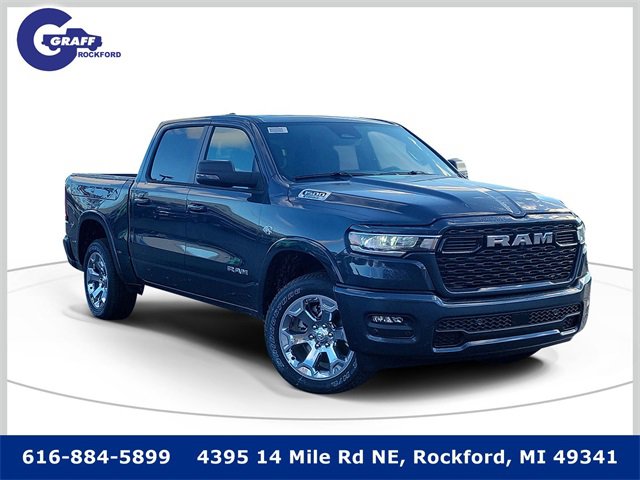 New 2026 RAM 1500 4x4 Crew Cab