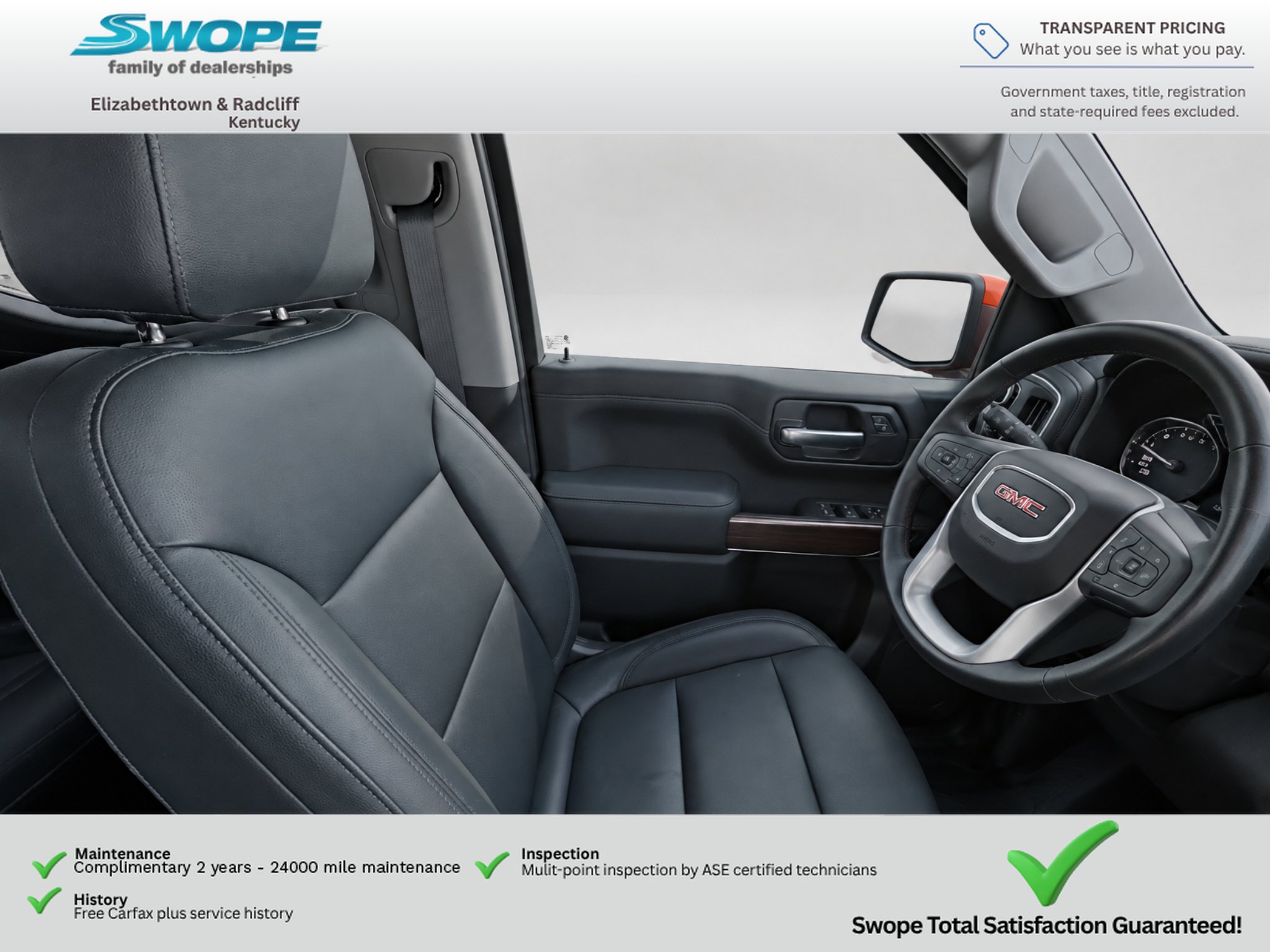 Used 2021 GMC Sierra 1500 Elevation w/ Preferred Package RWD image 14