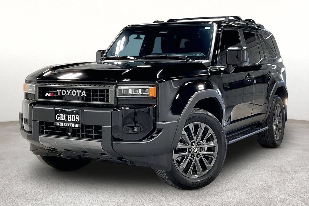 Used 2025 Toyota Land Cruiser w/ Premium Package AWD/4WD image 14