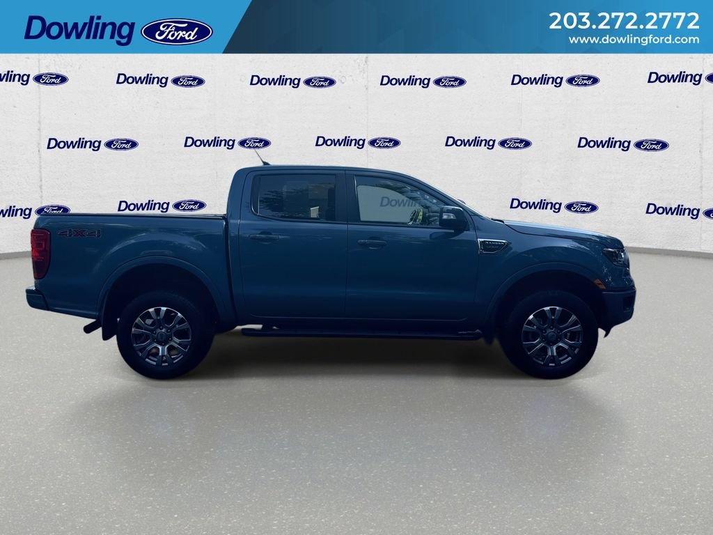 Used 2023 Ford Ranger Lariat w/ Technology Package AWD/4WD image 9