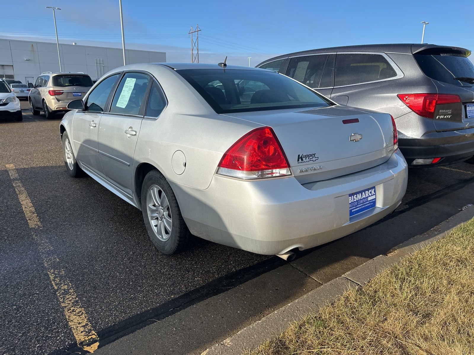 Used 2015 Chevrolet Impala Limited LS image 4