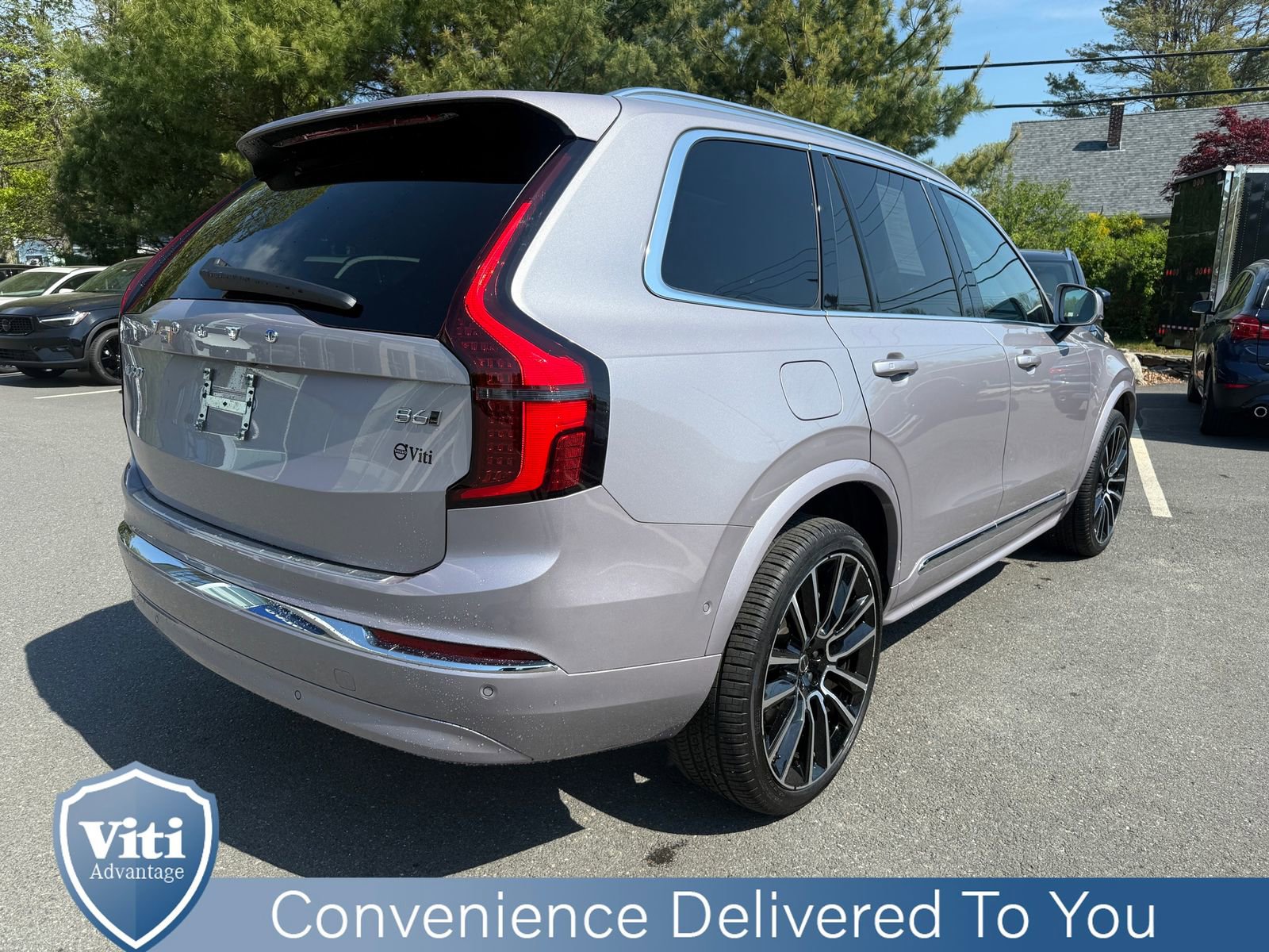 Used 2026 Volvo XC90 B6 Plus w/ Protection Package Premier AWD/4WD image 8