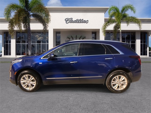 Certified 2023 Cadillac XT5 Luxury image 8