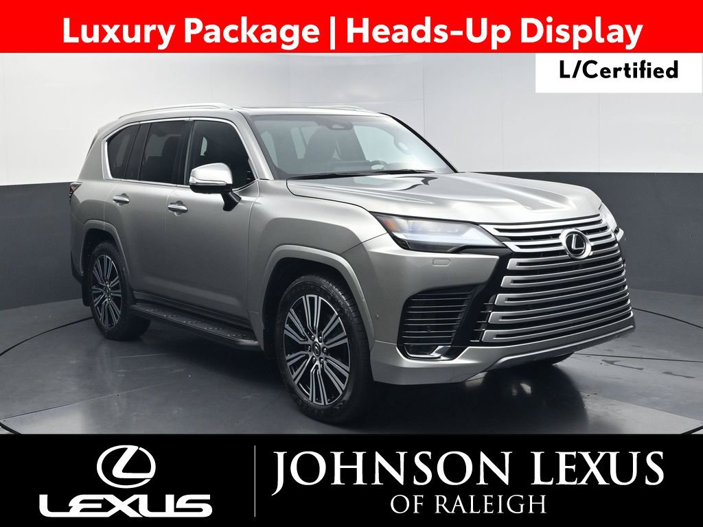 Certified 2025 Lexus LX 700h Luxury AWD/4WD image 3