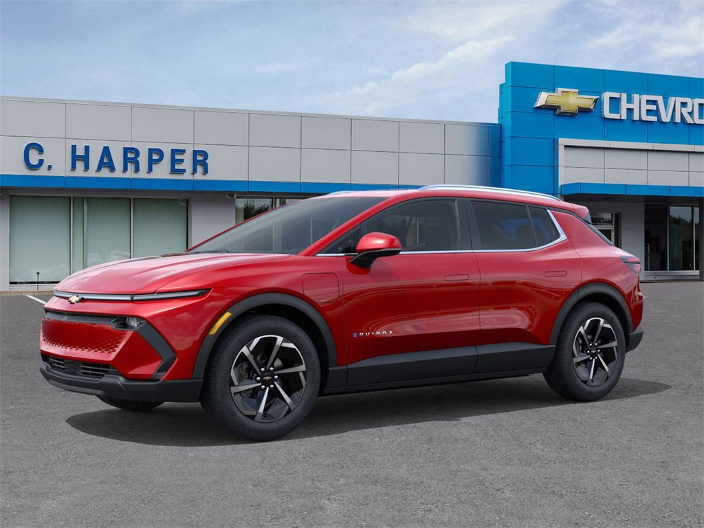 New 2026 Chevrolet Equinox EV LT video 2