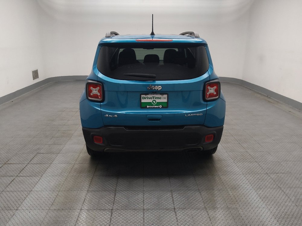 Used 2021 Jeep Renegade Limited AWD/4WD image 6