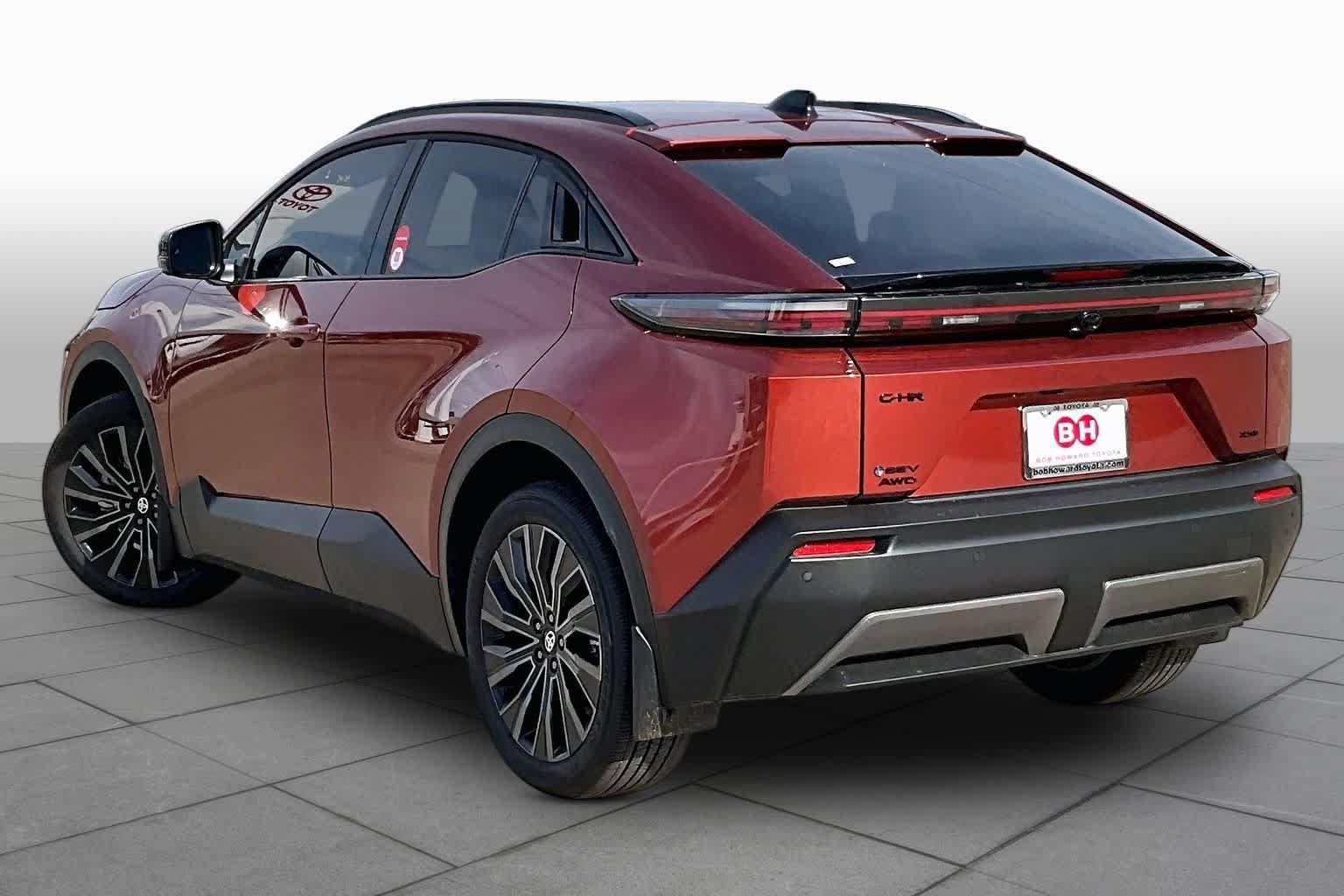 New 2026 Toyota C-HR AWD/4WD image 12