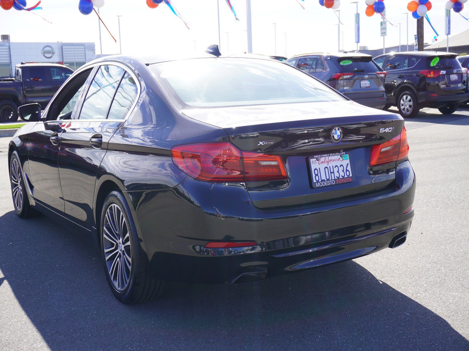 Used 2019 BMW 540i xDrive AWD/4WD image 8