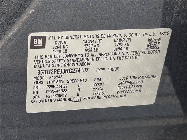 Used 2017 GMC Sierra 1500 Denali w/ Denali Ultimate Package AWD/4WD image 16