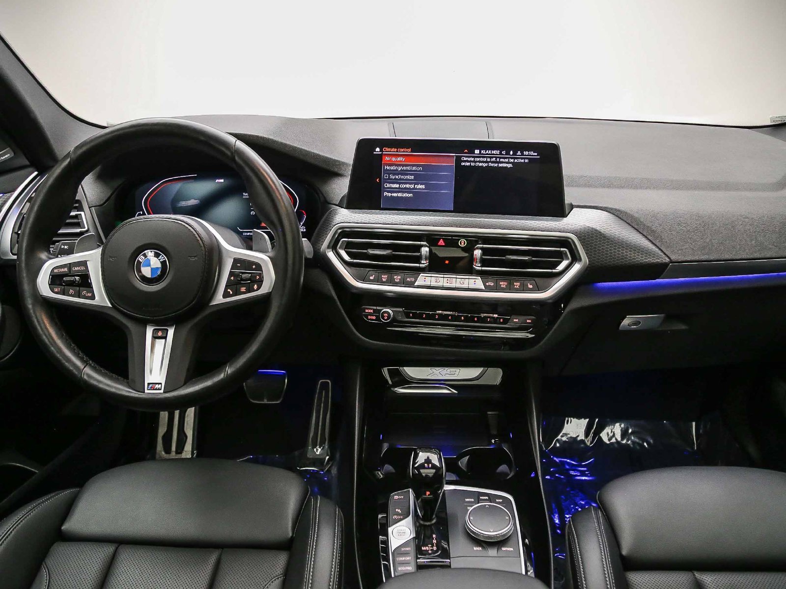 Certified 2023 BMW X3 xDrive30i w/ M Sport Package AWD/4WD image 13