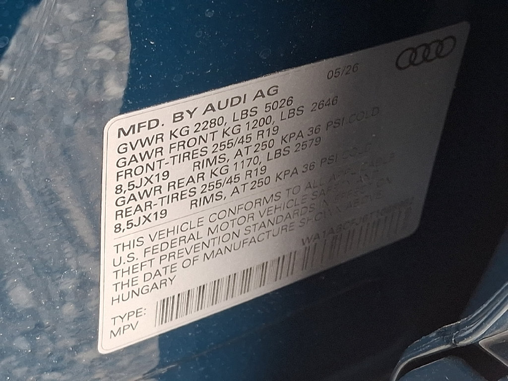 New 2026 Audi Q3 quattro 2.0T AWD/4WD image 11